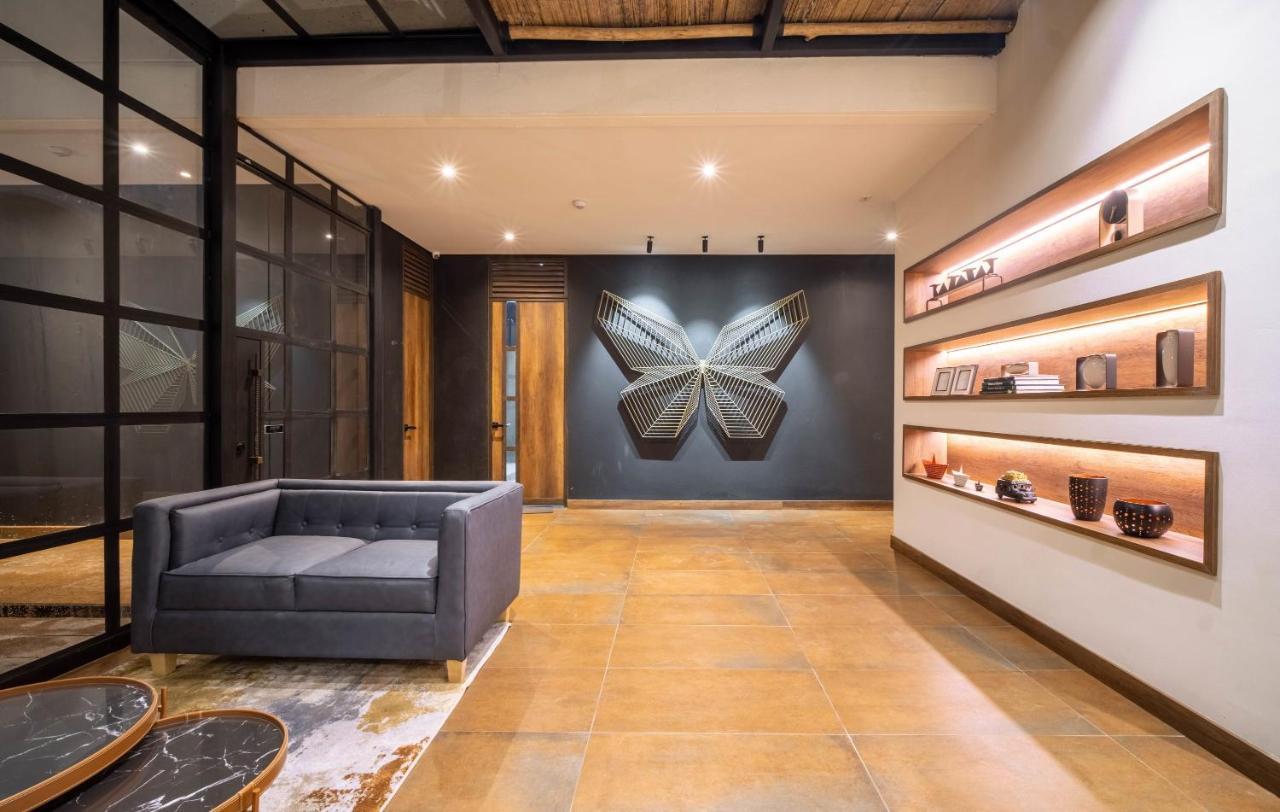 Amazing Loft In Candelaria Apartment โบโกตา ภายนอก รูปภาพ