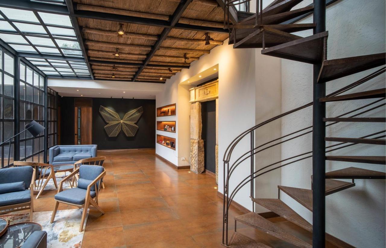 Amazing Loft In Candelaria Apartment โบโกตา ภายนอก รูปภาพ