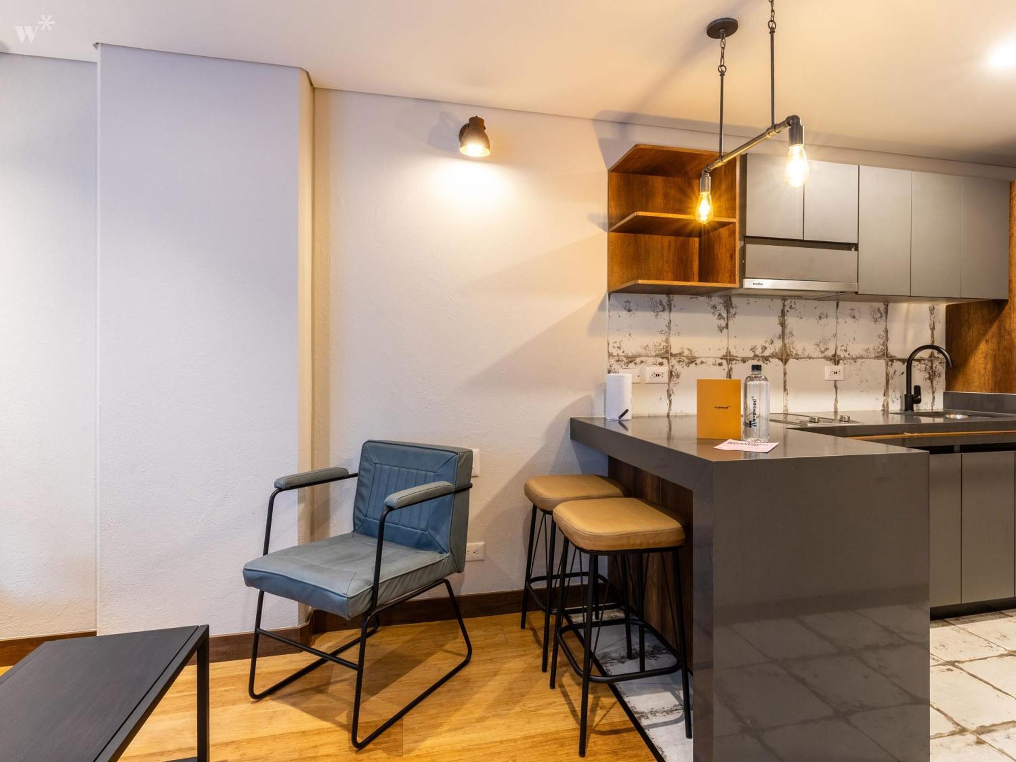 Amazing Loft In Candelaria Apartment โบโกตา ภายนอก รูปภาพ
